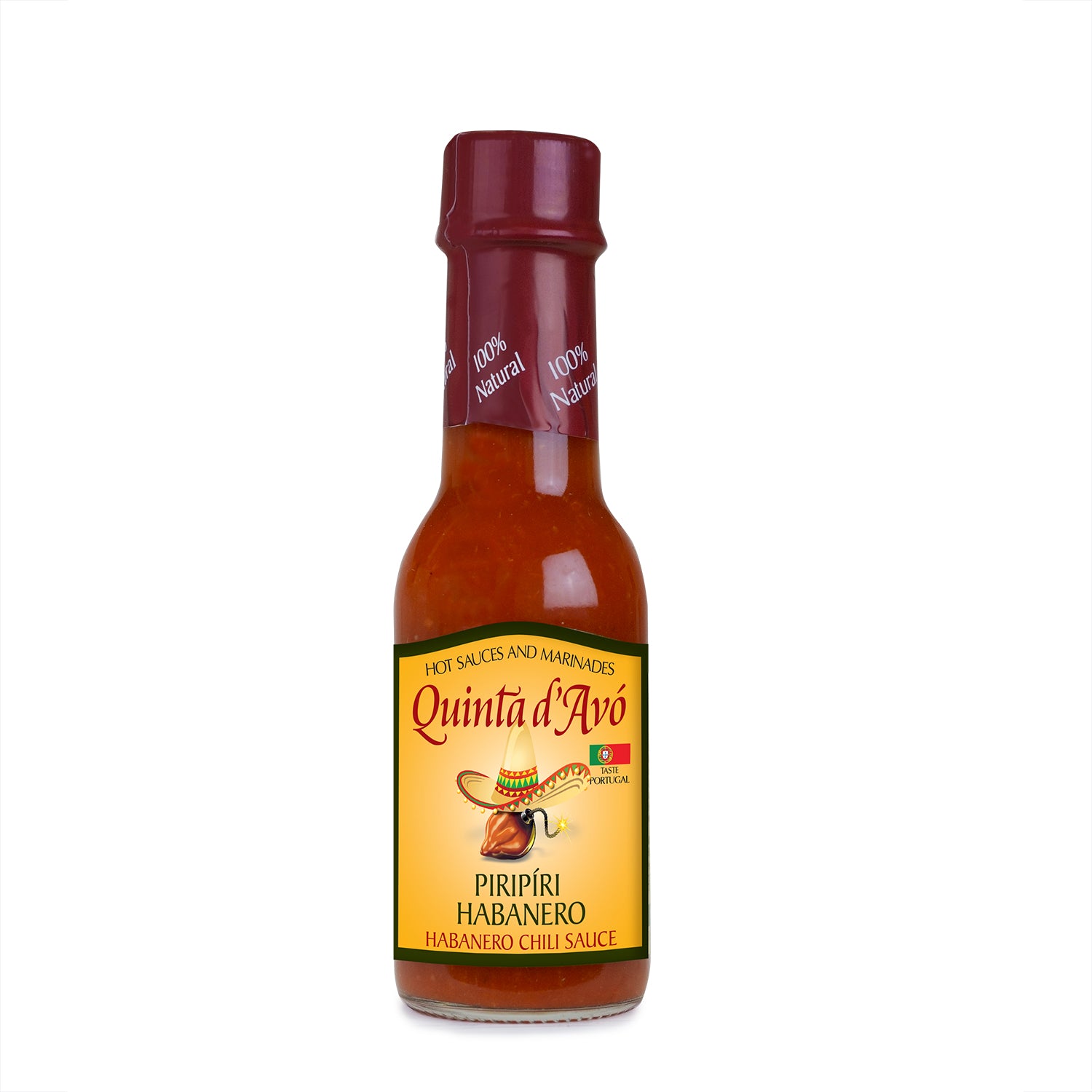 Habanero Piri-Piri Sauce - Quinta d’Avó