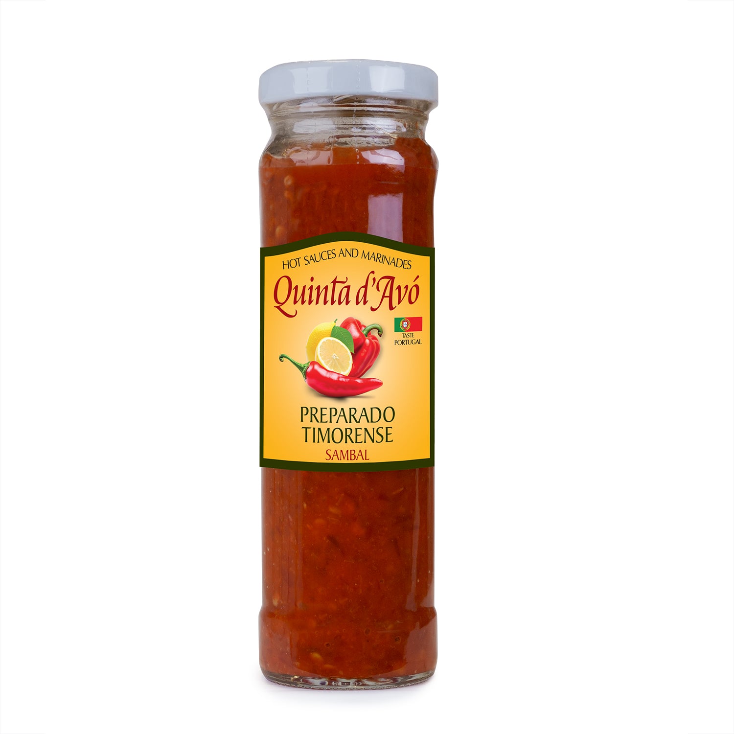 Piri-piri Peberfrugtpasta med citron - Quinta d’Avó