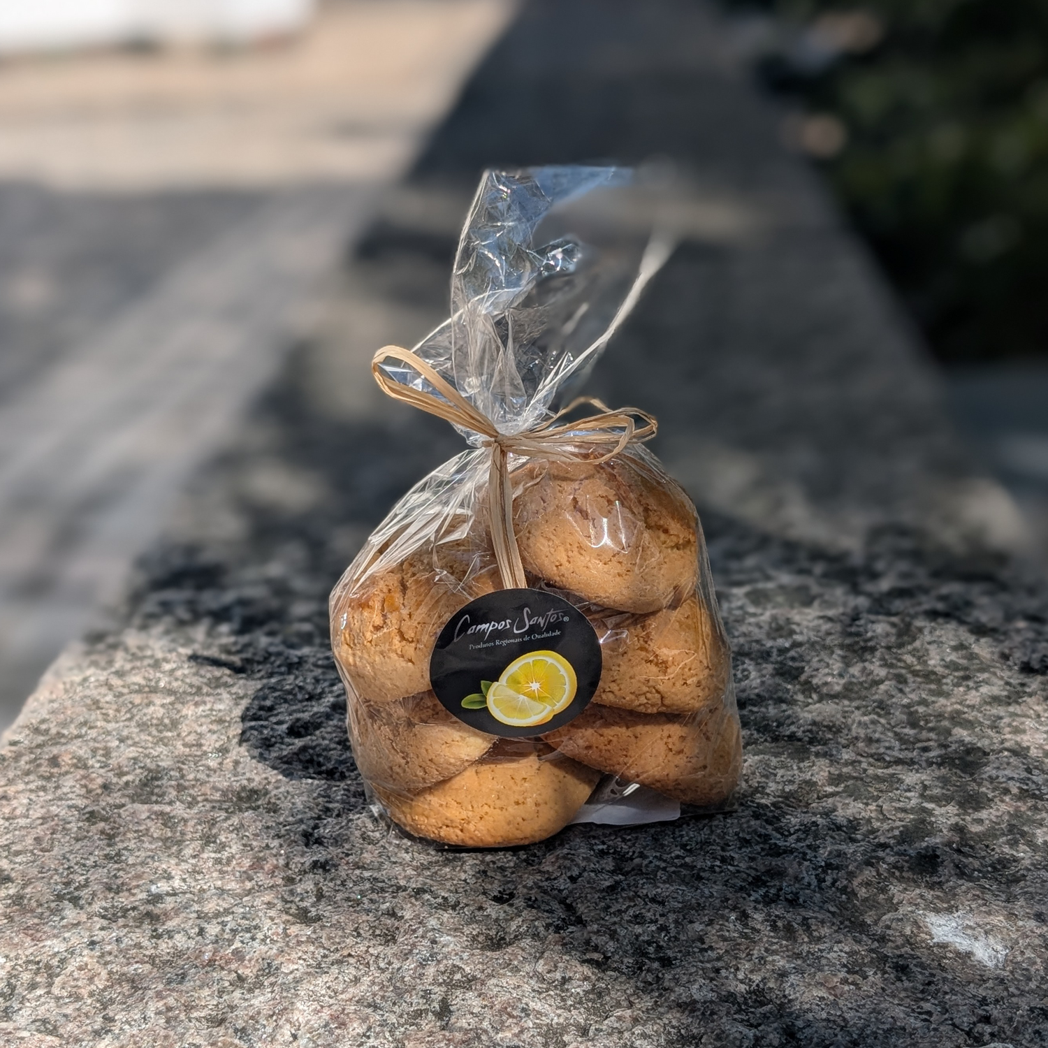 Citron småkager fra Algarve - Campos Santos