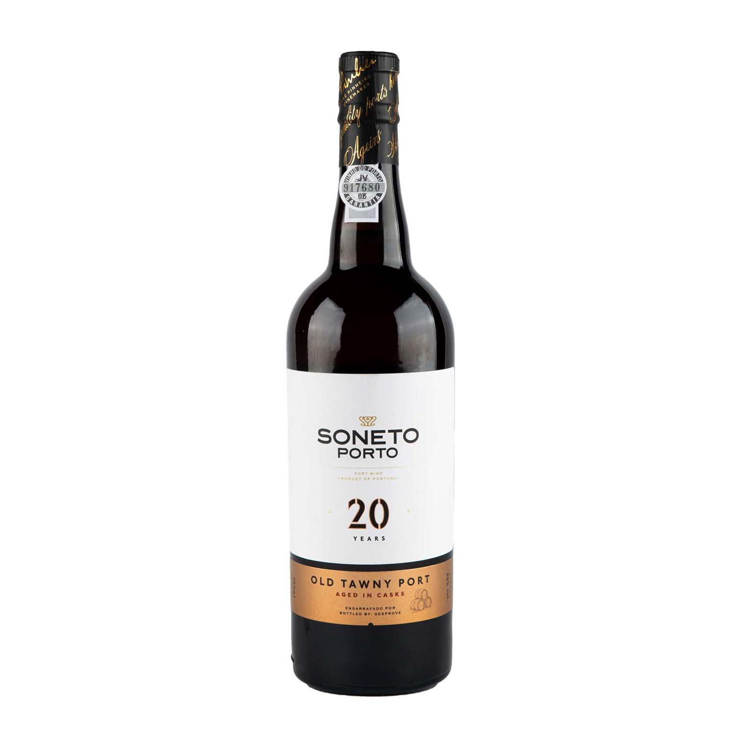 Soneto 20 Years Tawny Port