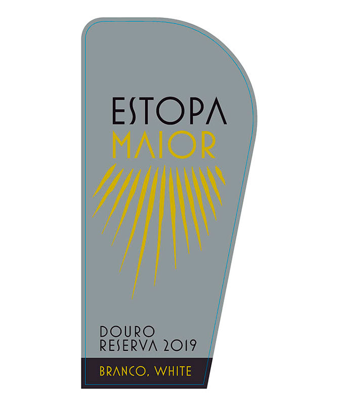 Estopa Maior Branco Reserva 2019 - Gesprove