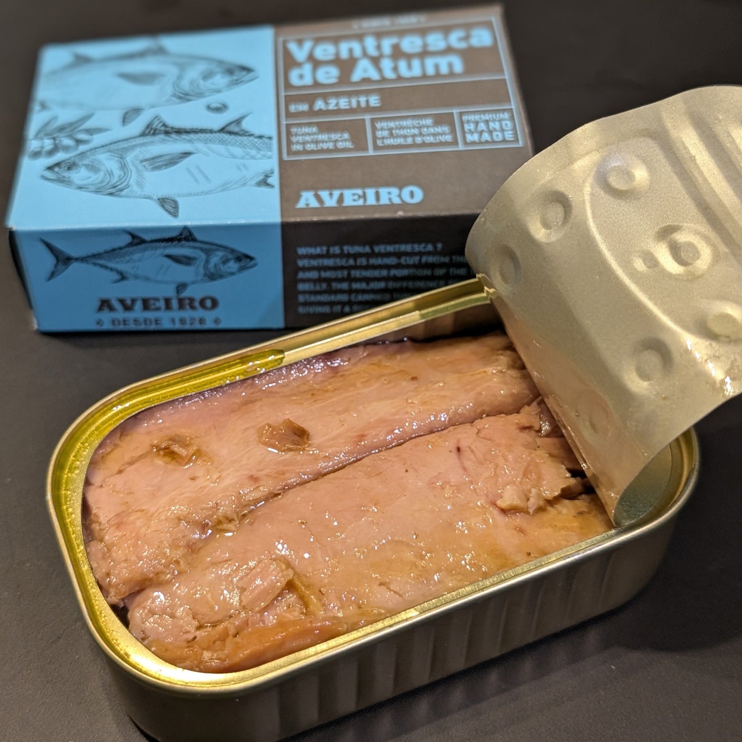 Ventresca Tun i olivenolie - Aveiro