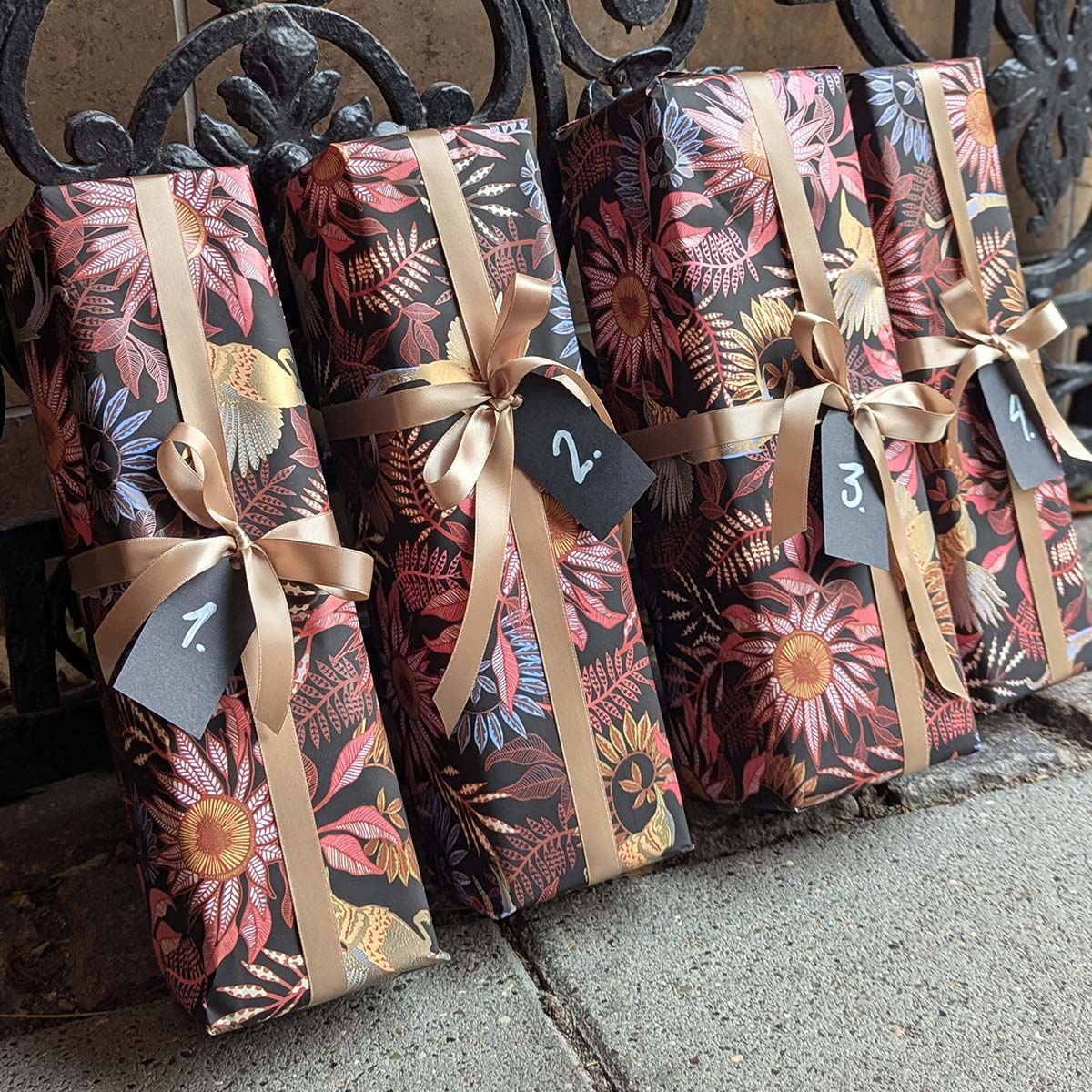Adventskalender - 4 x Portvin