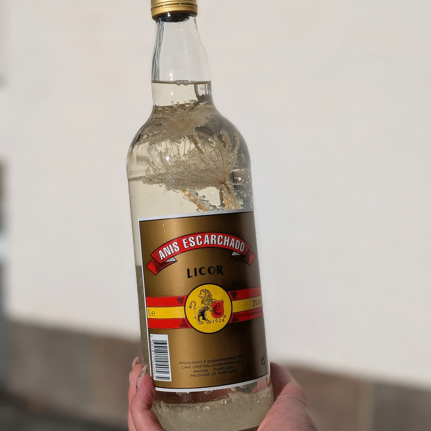 Anise Escarchado Liqueur - Anis Likør