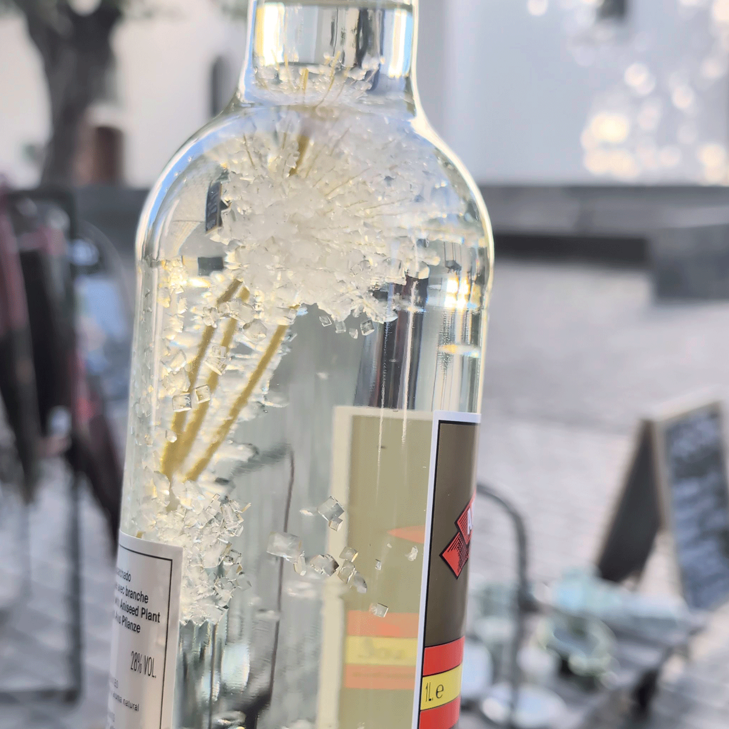 Anise Escarchado Liqueur - Anis Likør