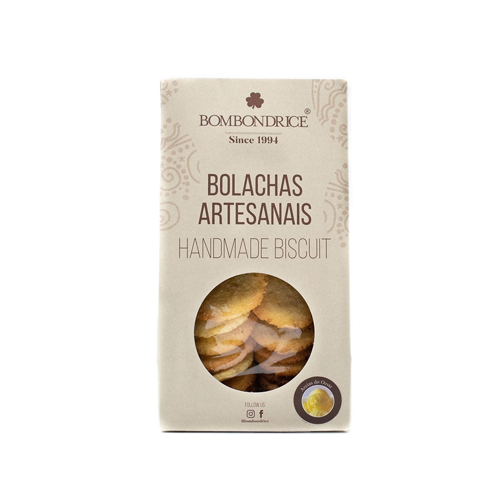 Smørbagte småkager med appelsin - Bombondrice