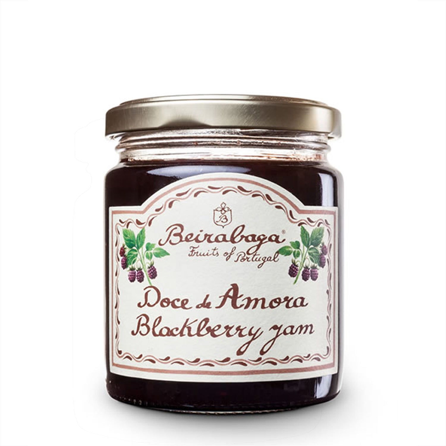 Brombær marmelade - Beirabaga