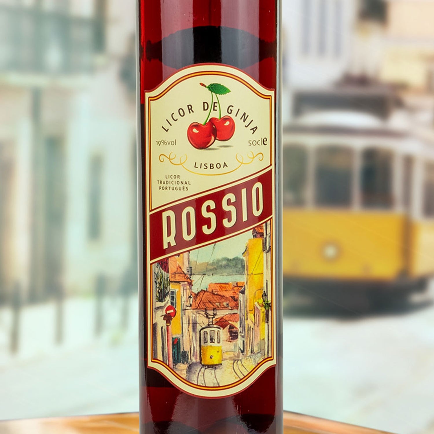 Ginja Rossio - Kirsebær Likør