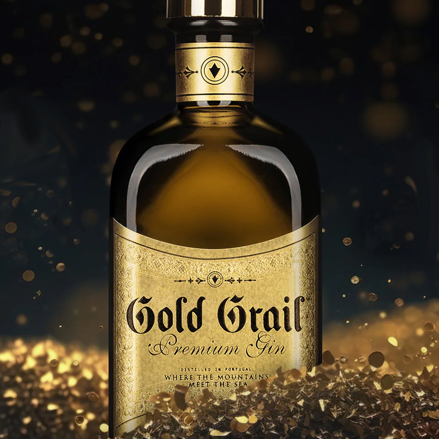 Gold Grail Gin