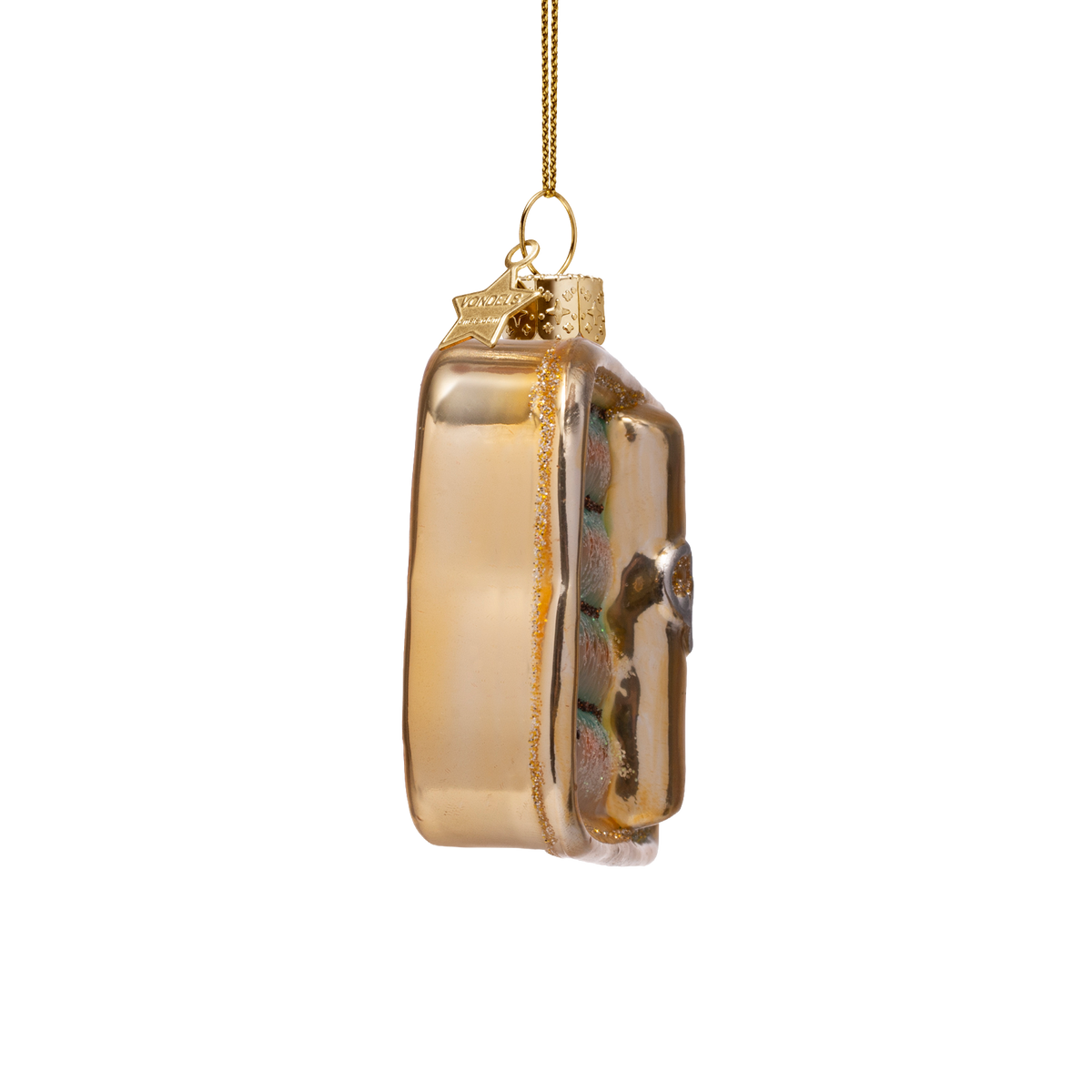 Sardiner i dåse, Glas ornament - Vondels