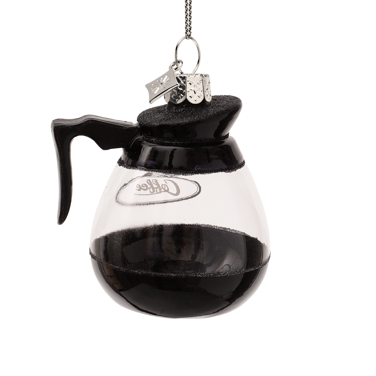 Kaffe kande, Glas ornament - Vondels