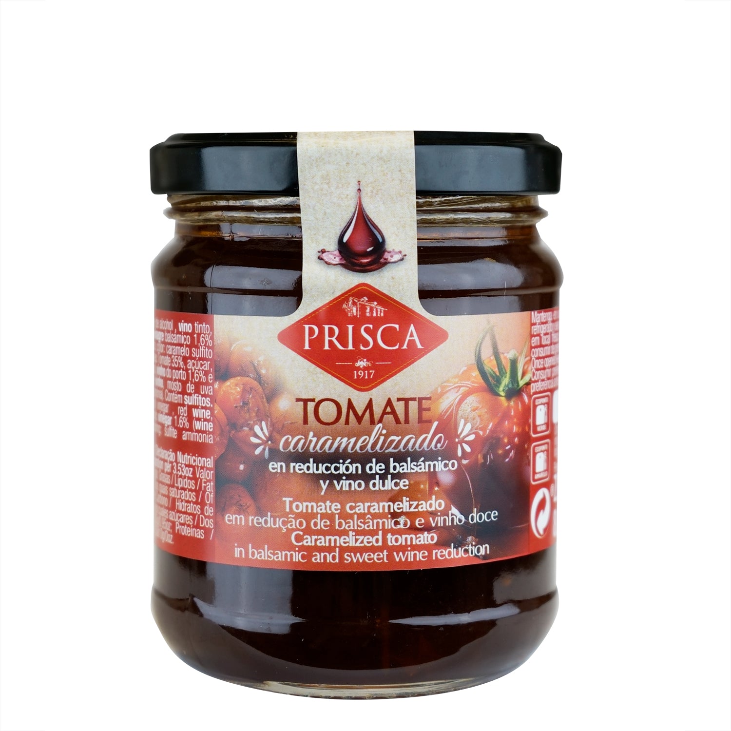 Karamelliserede tomat med portvin og balsamico - Casa da Prisca