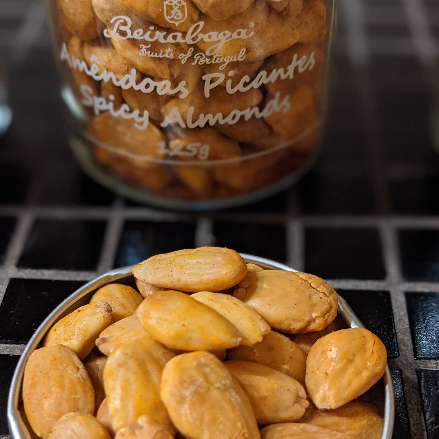 Krydret Mandler - Beirabaga