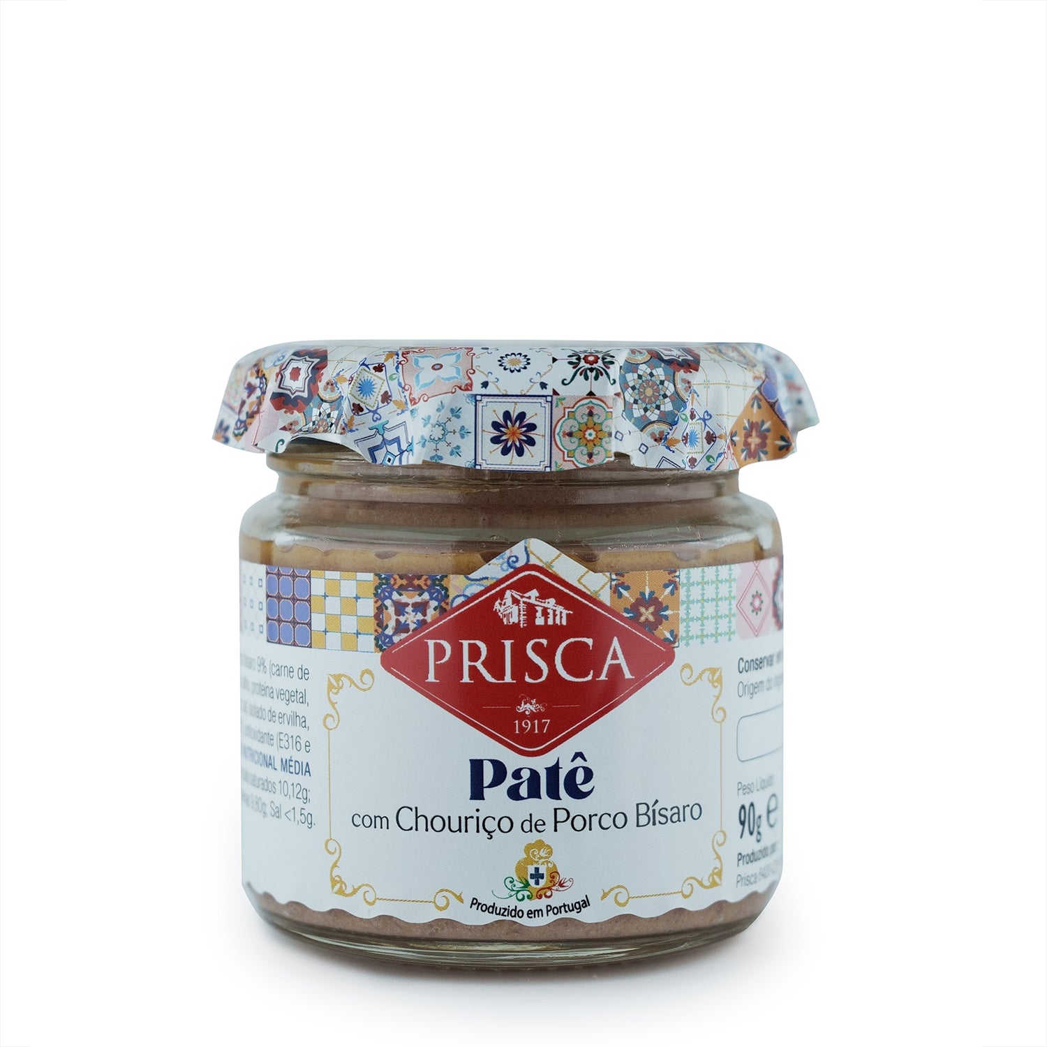 Paté med Chourizo og Bisaro - Casa da Prisca