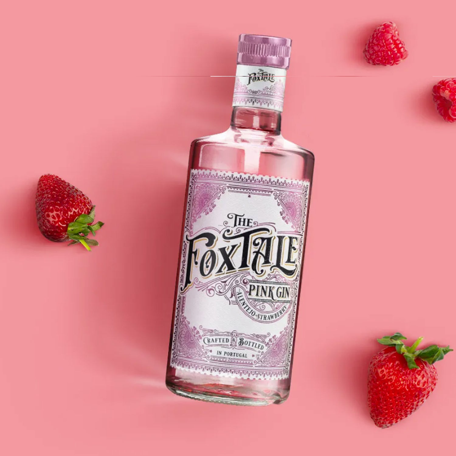 The FoxTale Pink Gin