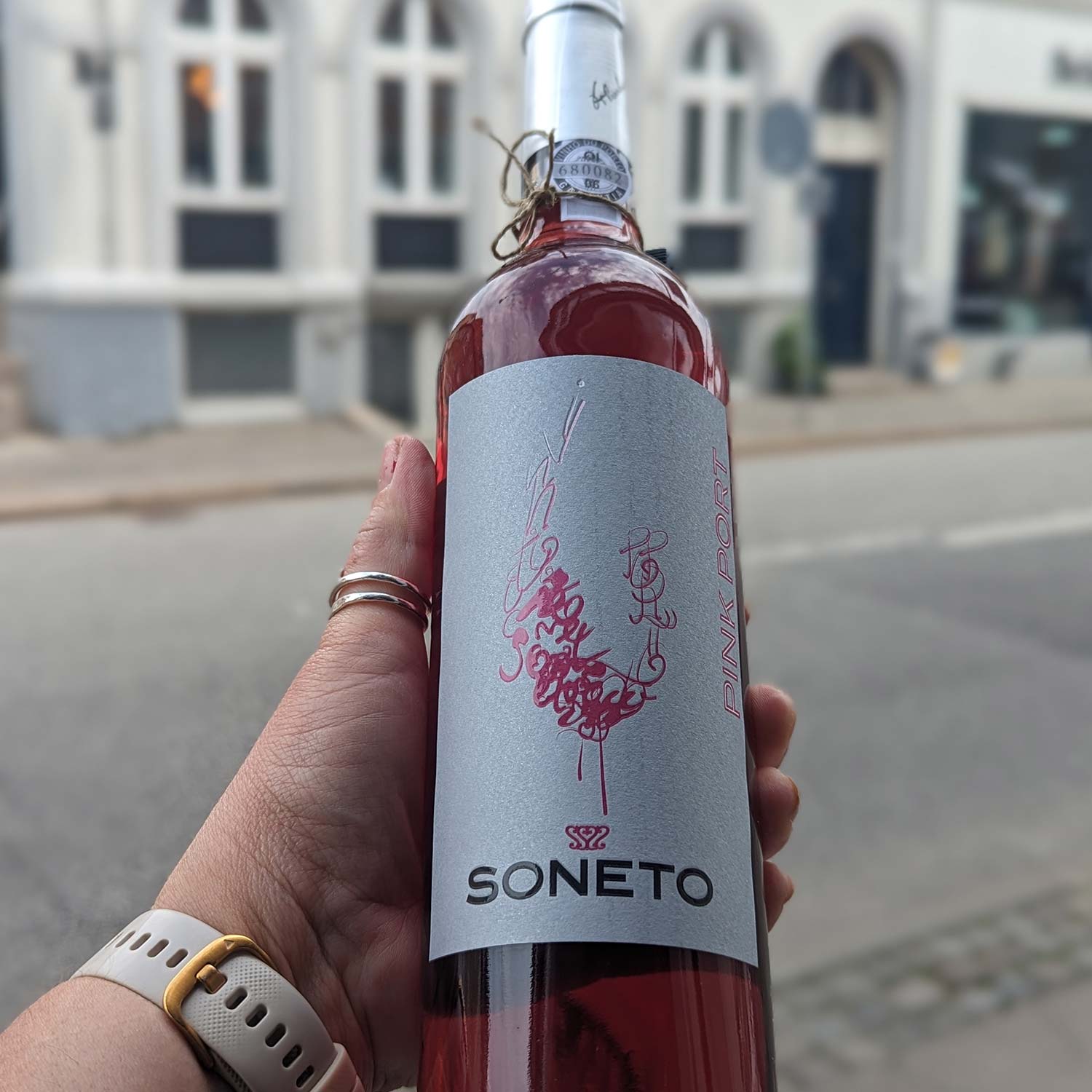 Soneto Pink Port