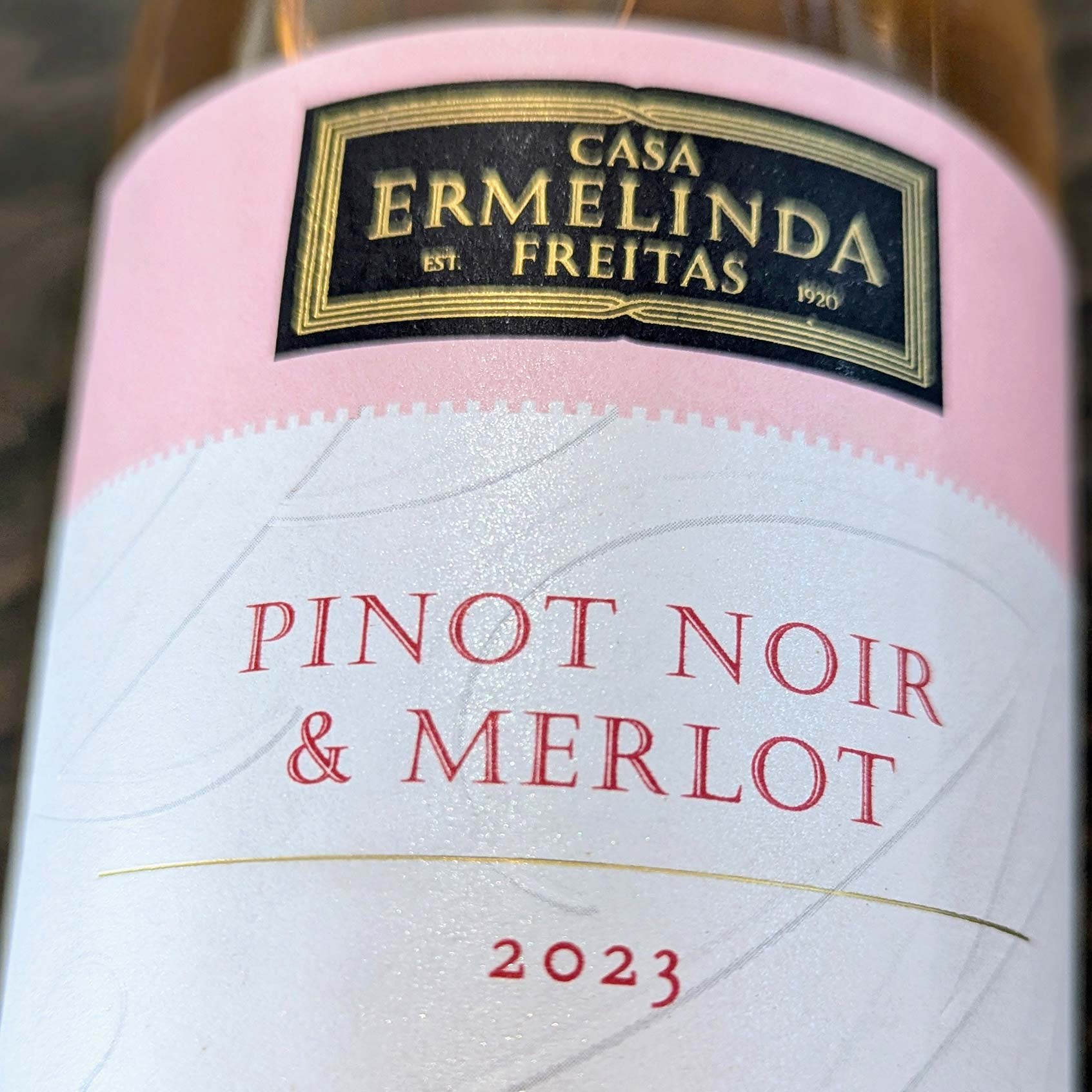 Pinot Noir & Merlot Rosé 2023 - Ermelinda Freitas