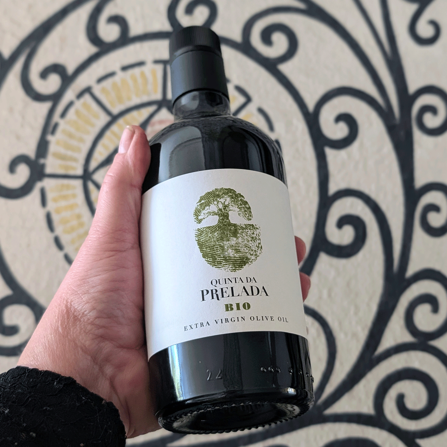 Ekstra jomfru olivenolie, økologisk - Quinta da Prelada
