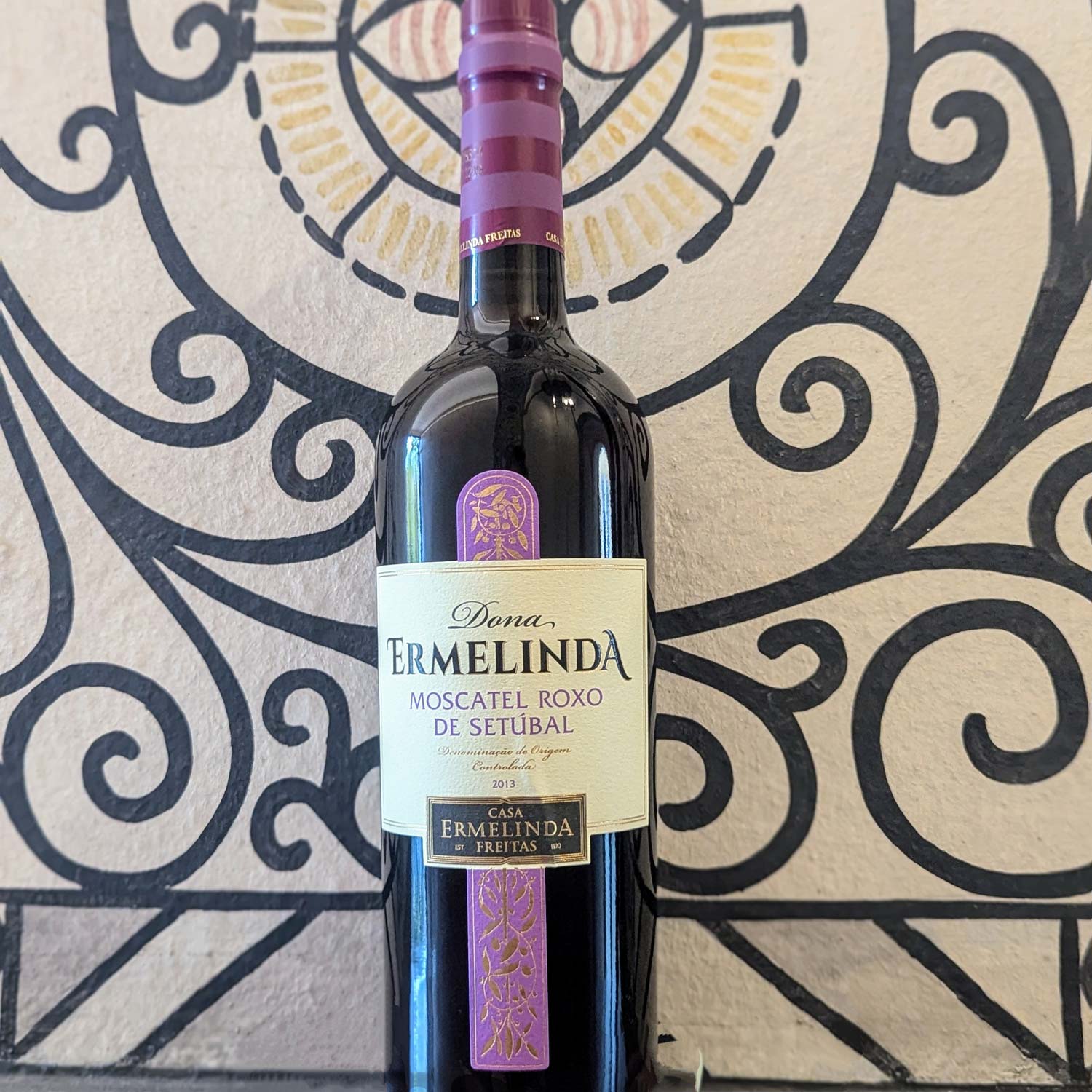 Moscatel Roxo de Setúbal 2013 - Ermelinda Freitas