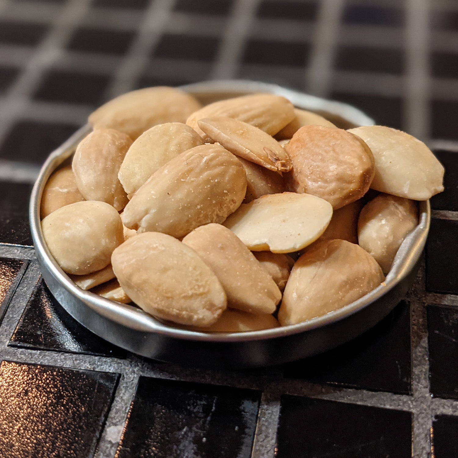 Saltede Mandler - Beirabaga