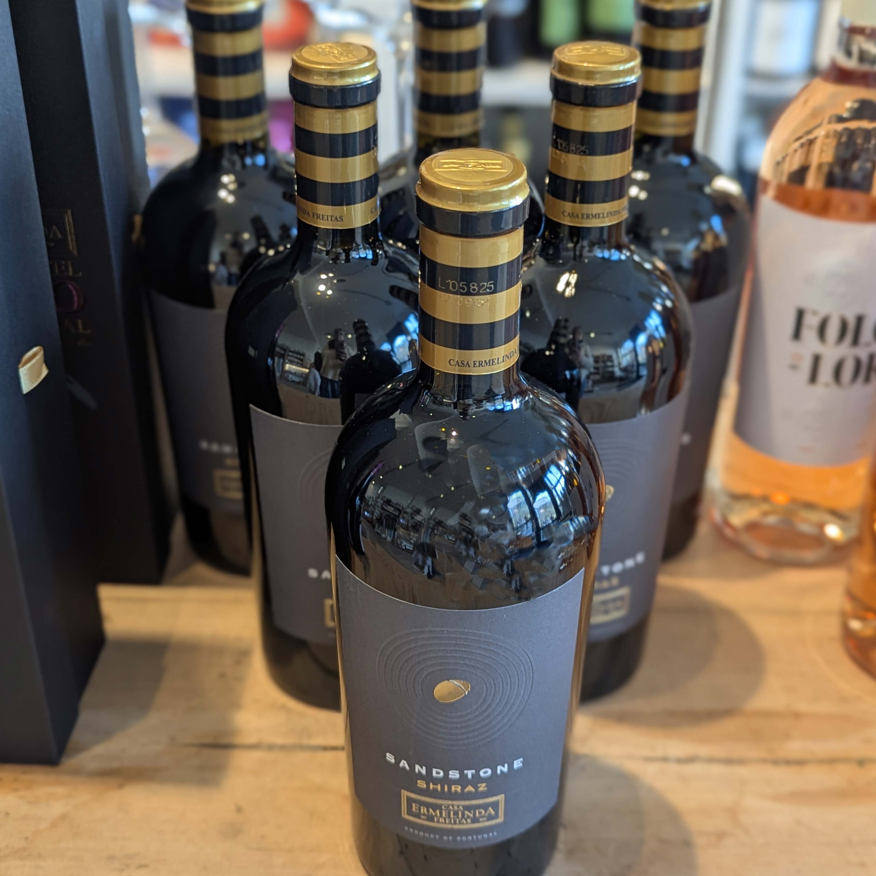 6 x Sandstone Shiraz 2023 - Ermelinda Freitas