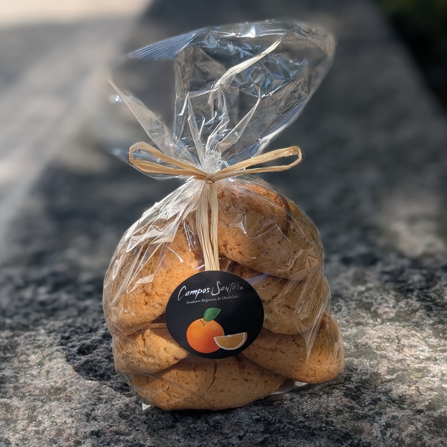 Appelsin småkager fra Algarve - Campos Santos