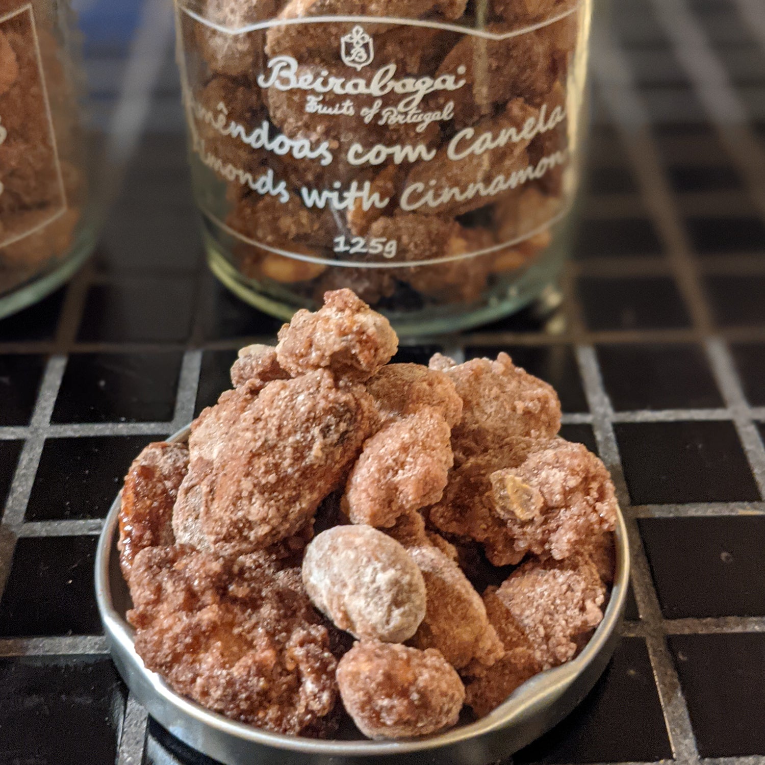 Søde Mandler, med Kanel - Beirabaga