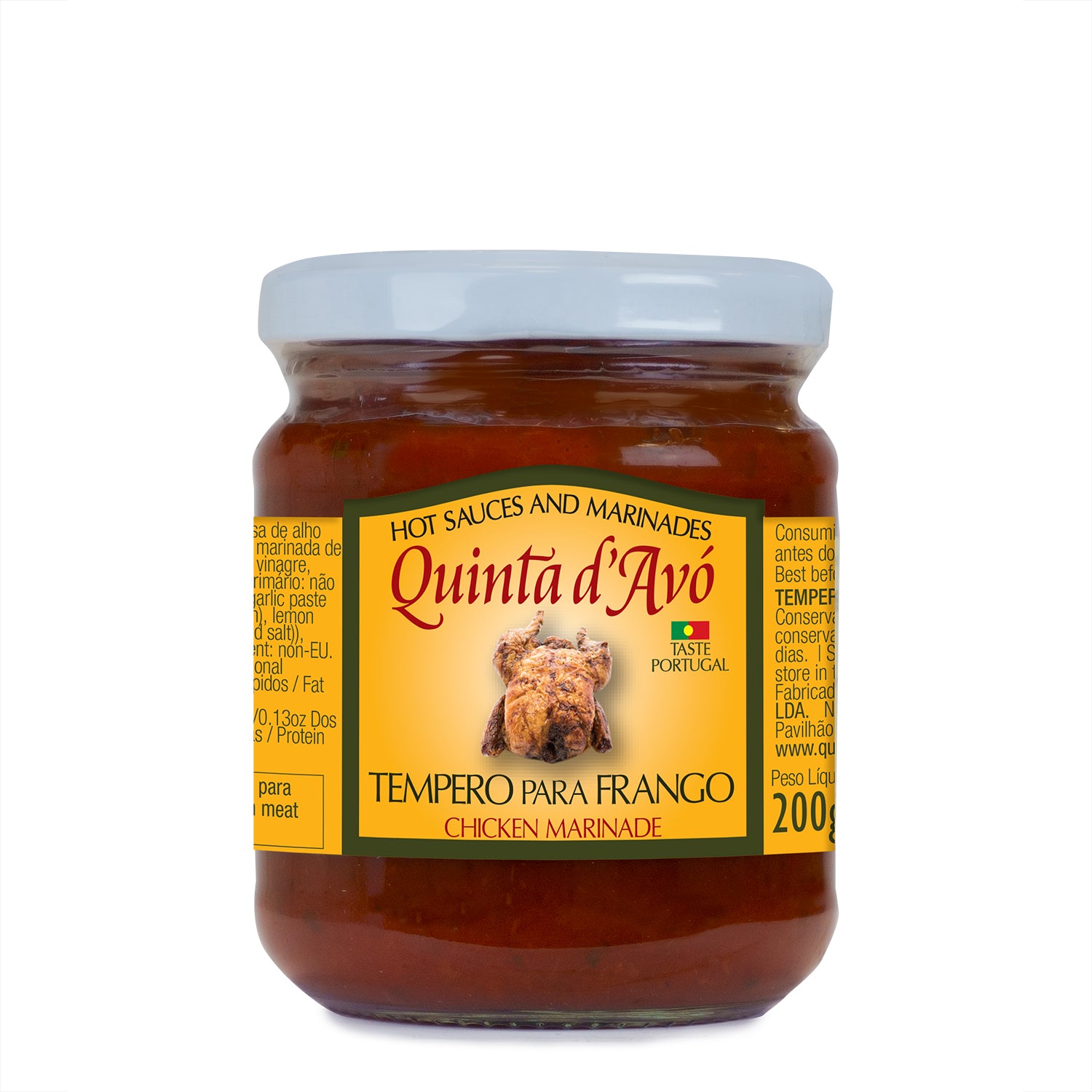 Kylling Marinade - Quinta d’Avó