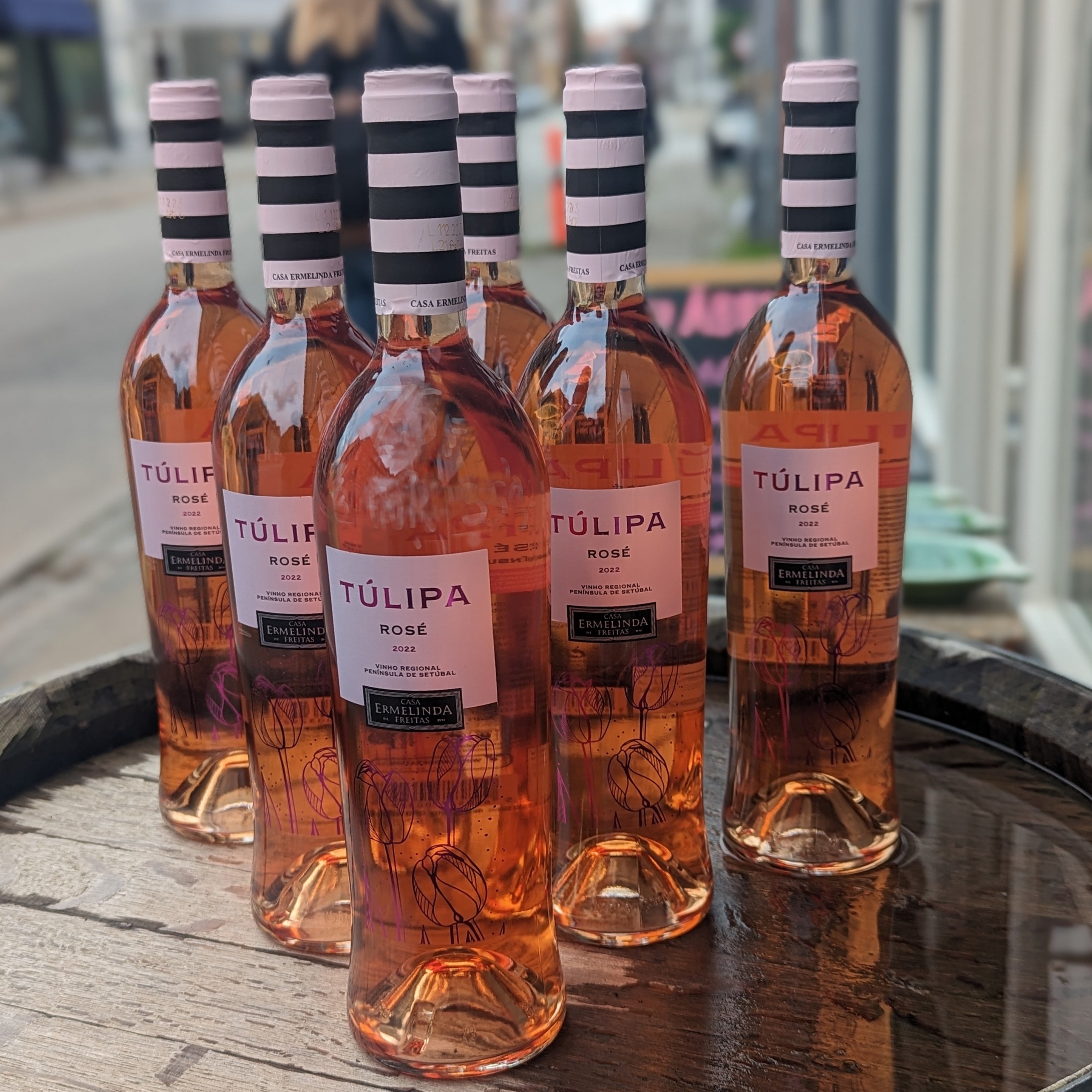 Tulipa Rosé 2023 - Køb 6, få 1 gratis - Ermelinda Freitas
