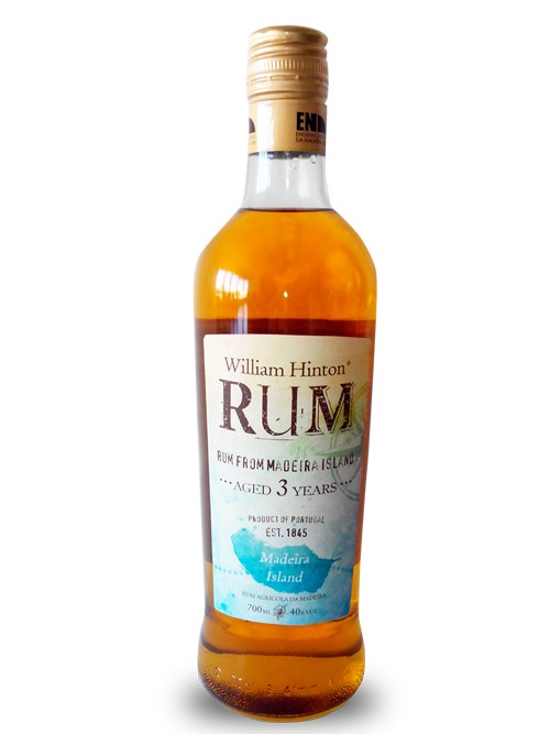 William Hinton Rum da Madeira – 3 years old