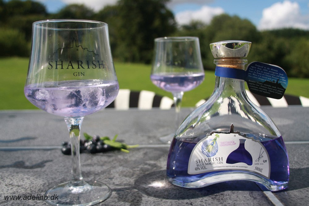 Sharish - Blue Magic Gin 50 cl