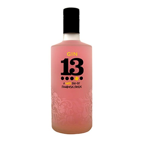 Gin 13 Raspberry 70 cl