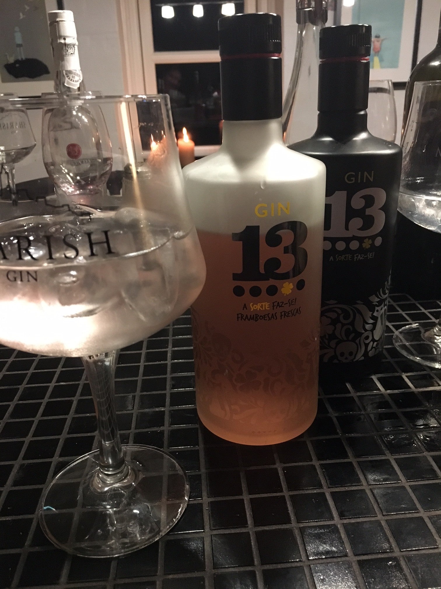 Gin 13 Raspberry 70 cl