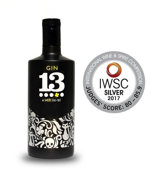 Gin 13 -  70 cl