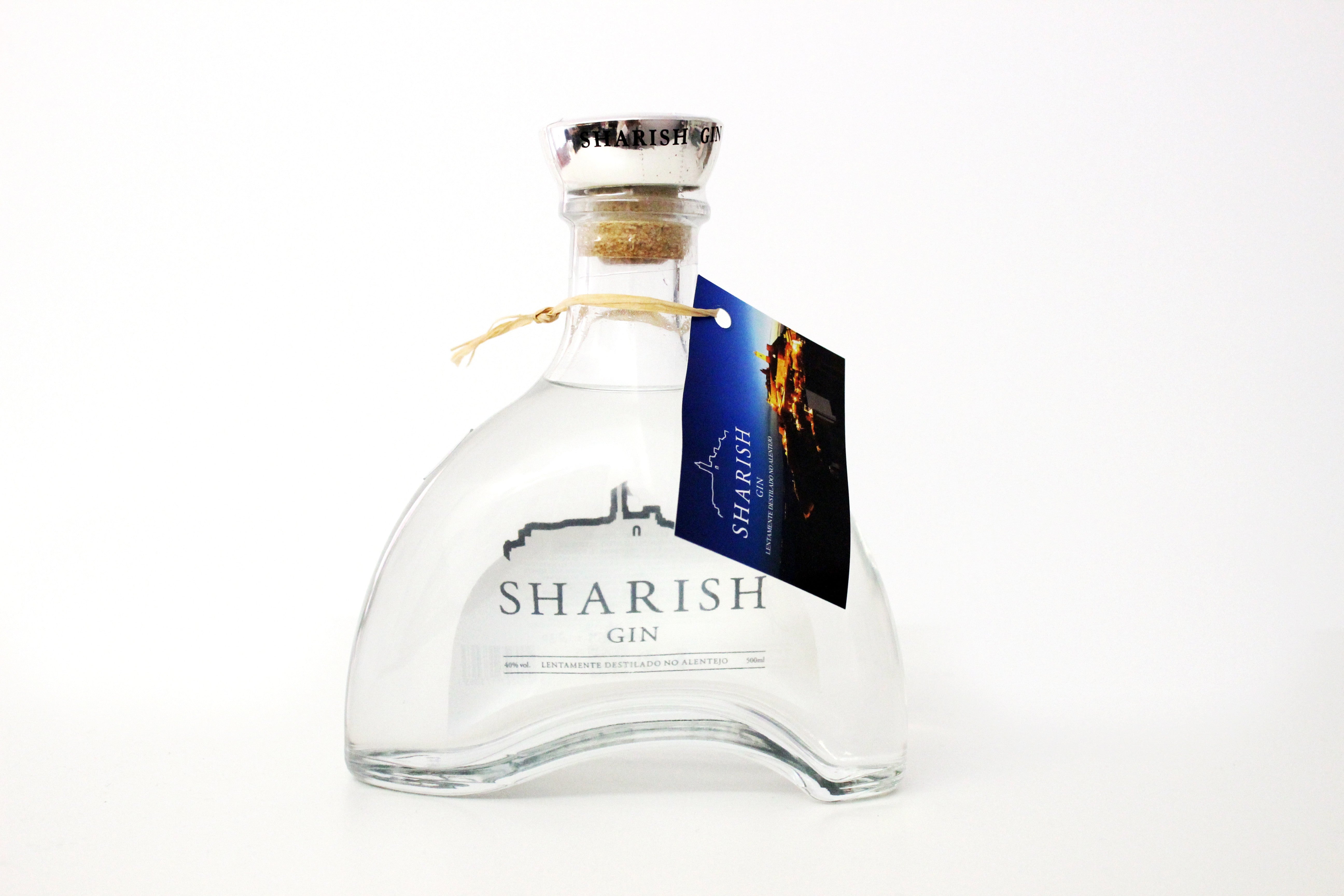 Blue Magic Gin 50 cl - Sharish