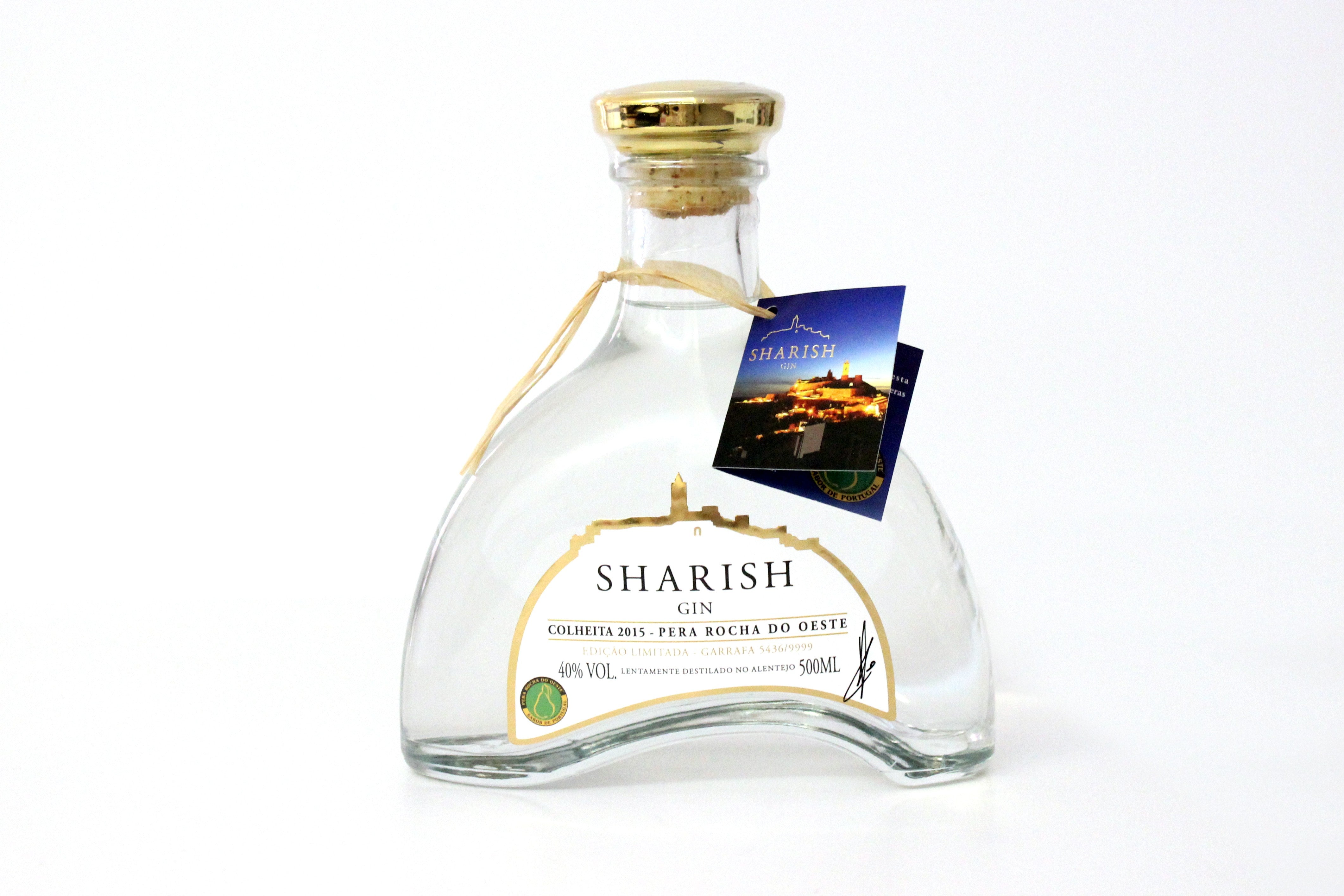 Pera (pære) Rocca Gin 50 cl - Sharish Limited edition