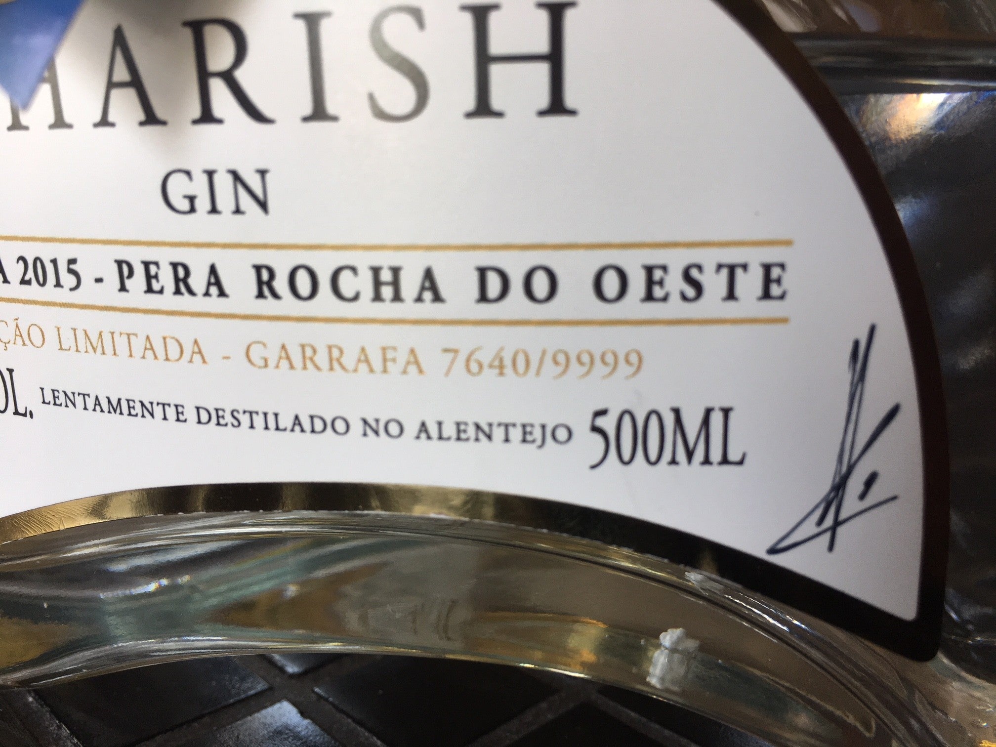 Pera (pære) Rocca Gin 50 cl - Sharish Limited edition