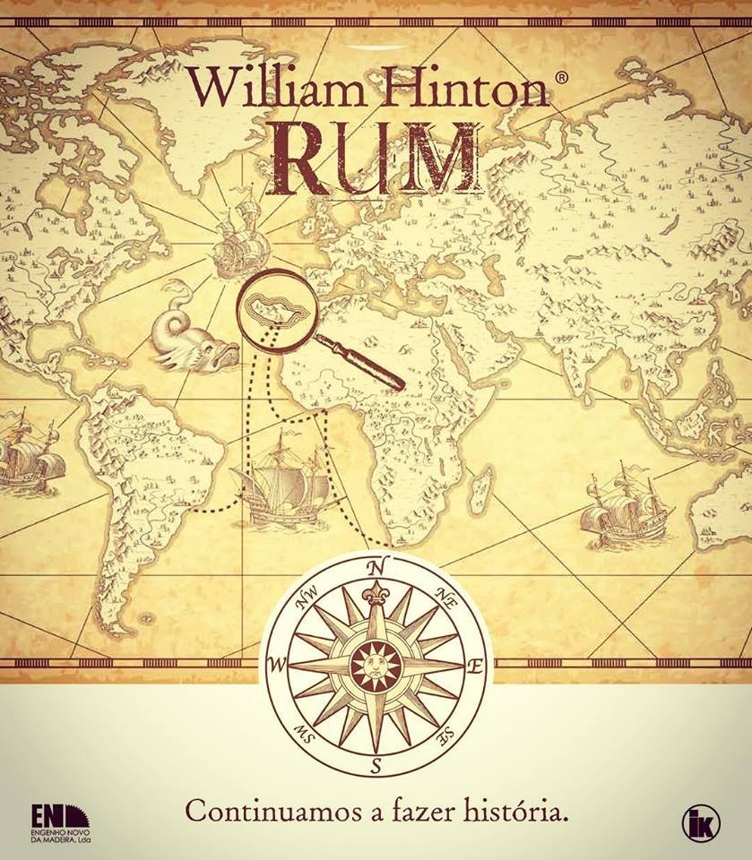 6 års rom, Limited edition - William Hinton