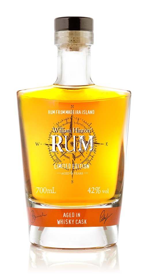 6 års rom, lagret i Whisky - William Hinton