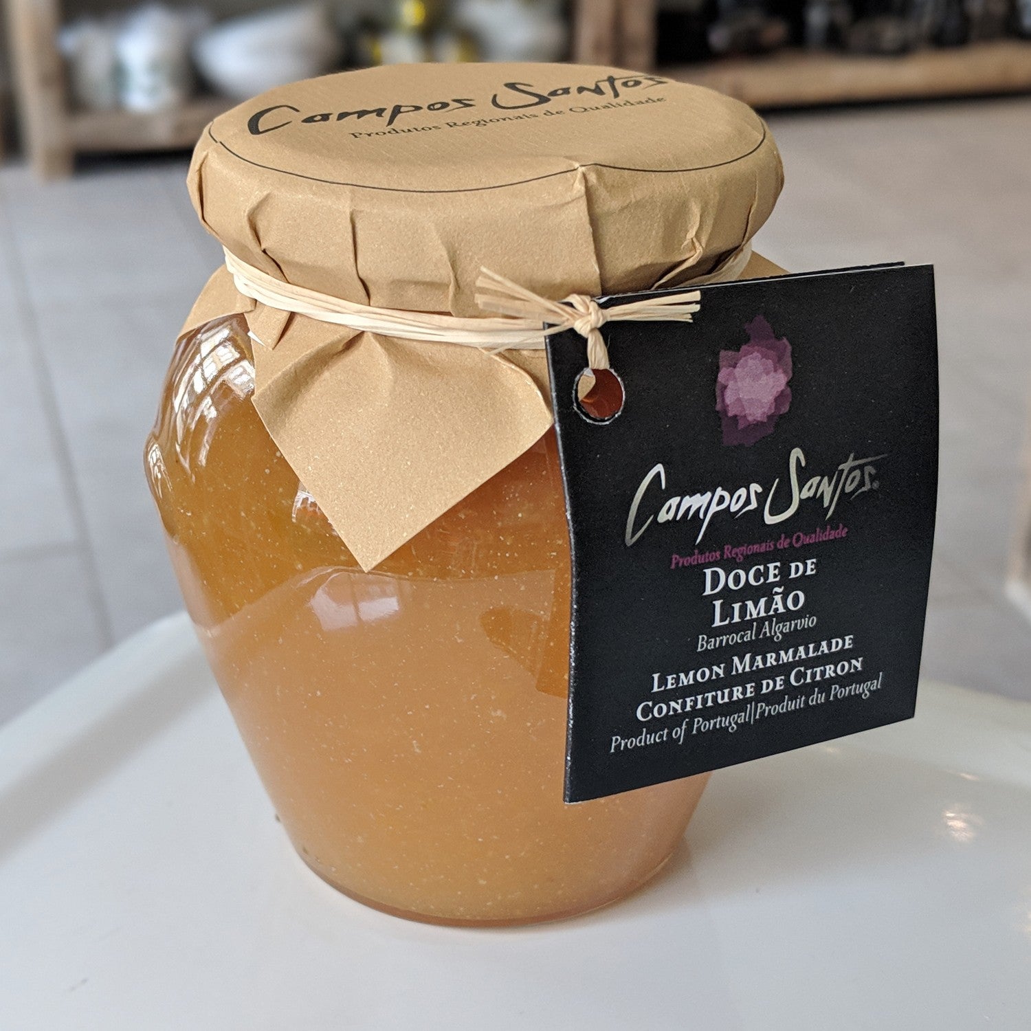 Citron Marmelade - Campos Santos