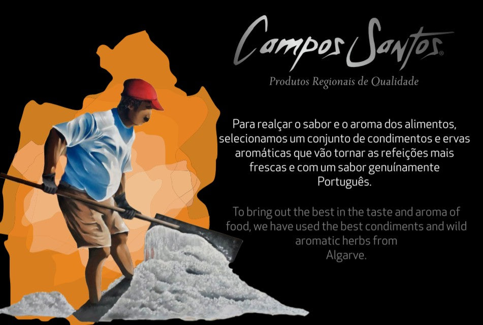 Saltflager med portvin - Campos Santos