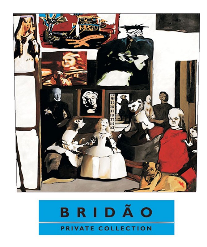 Bridão Private Collection D.O.C. Branco 2017 - Adega do Cartaxo