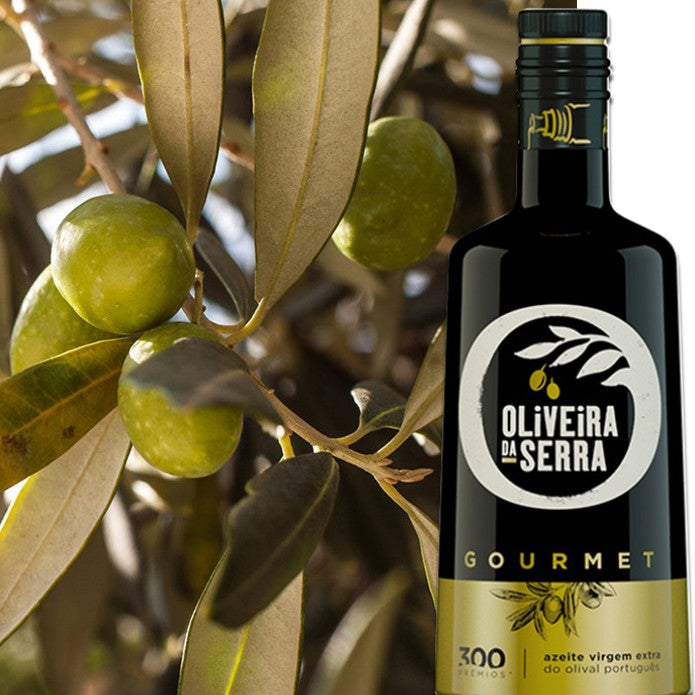 Gourmet, ekstra jomfru olivenolie - Oliveira da Serra