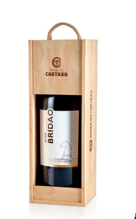 Bridão Reserva D.O.C. 2017,  6 liter  - Adega do Cartaxo