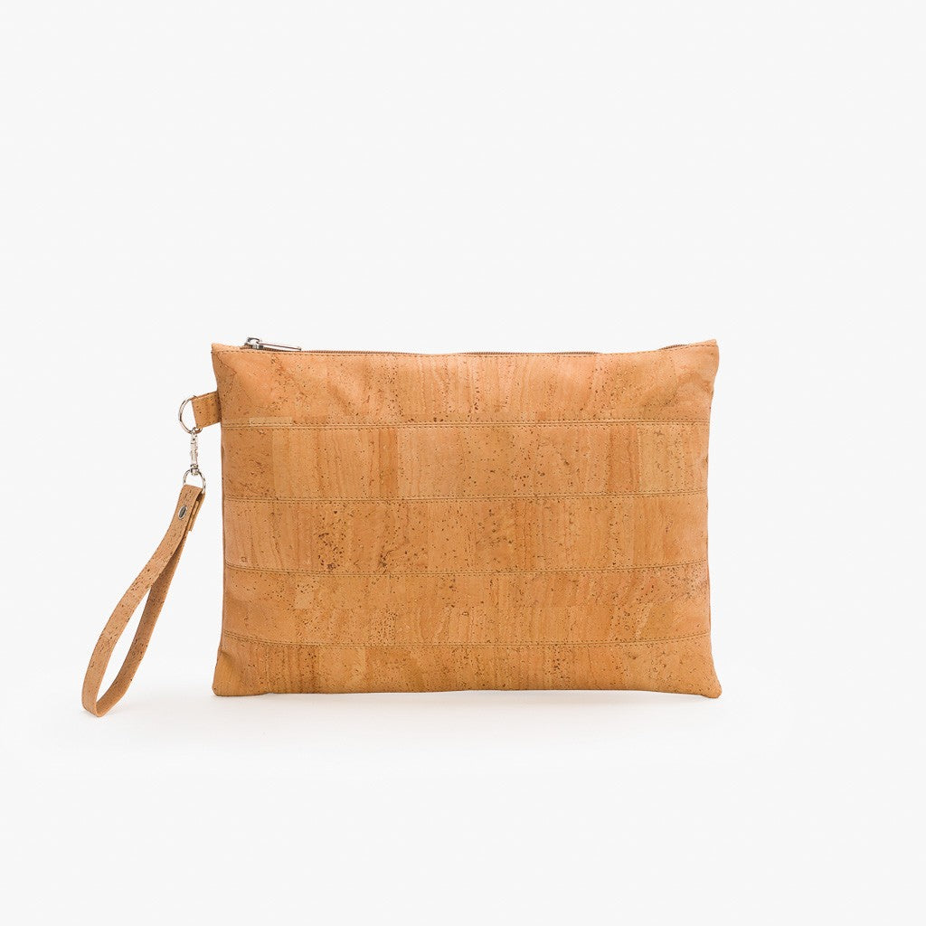 Clutch Taske af kork - Natur