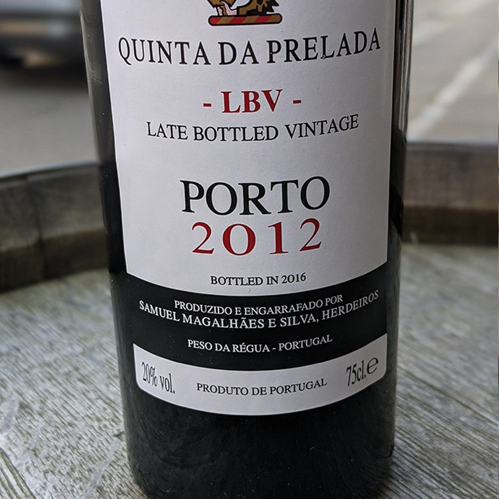 Late Bottle Vintage 2012 - Quinta da Prelada