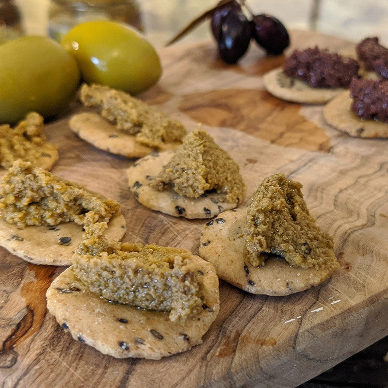 Tapenade af grønne oliven - Maçarico