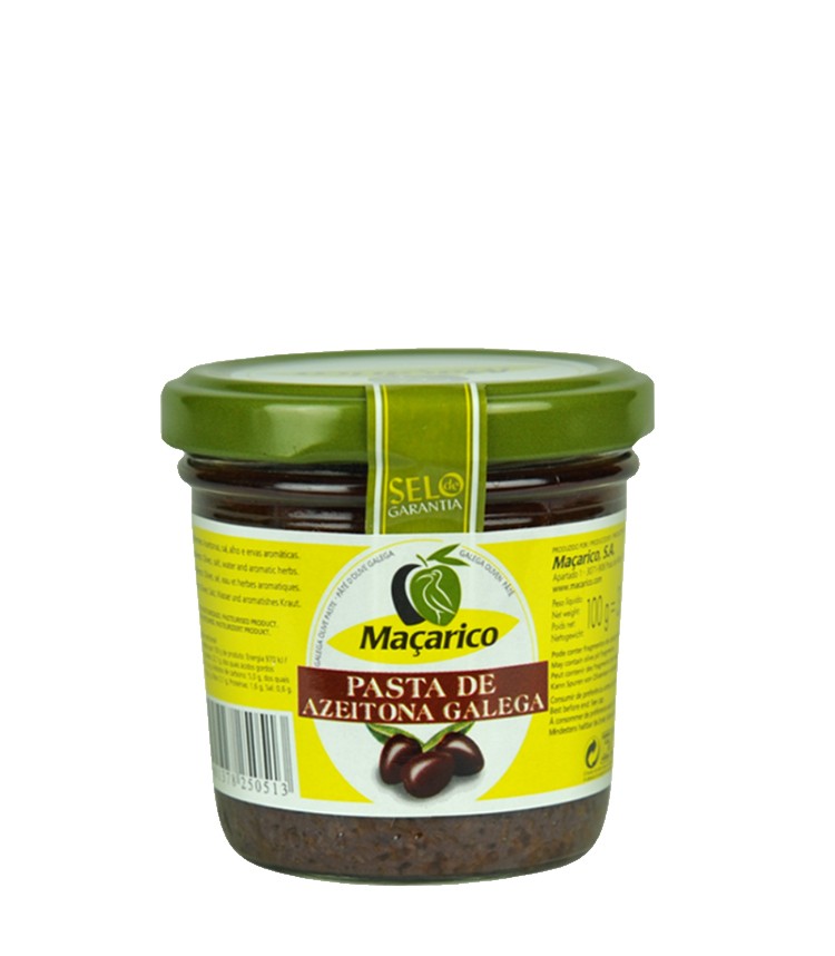 Tapenade af galega oliven - Maçarico