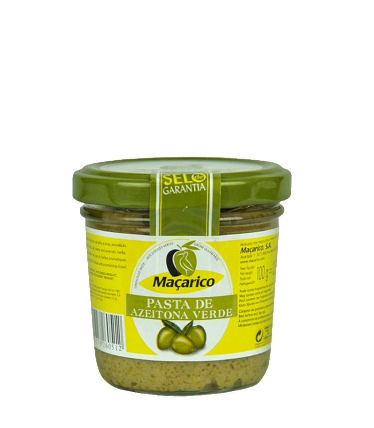 Tapenade af grønne oliven - Maçarico