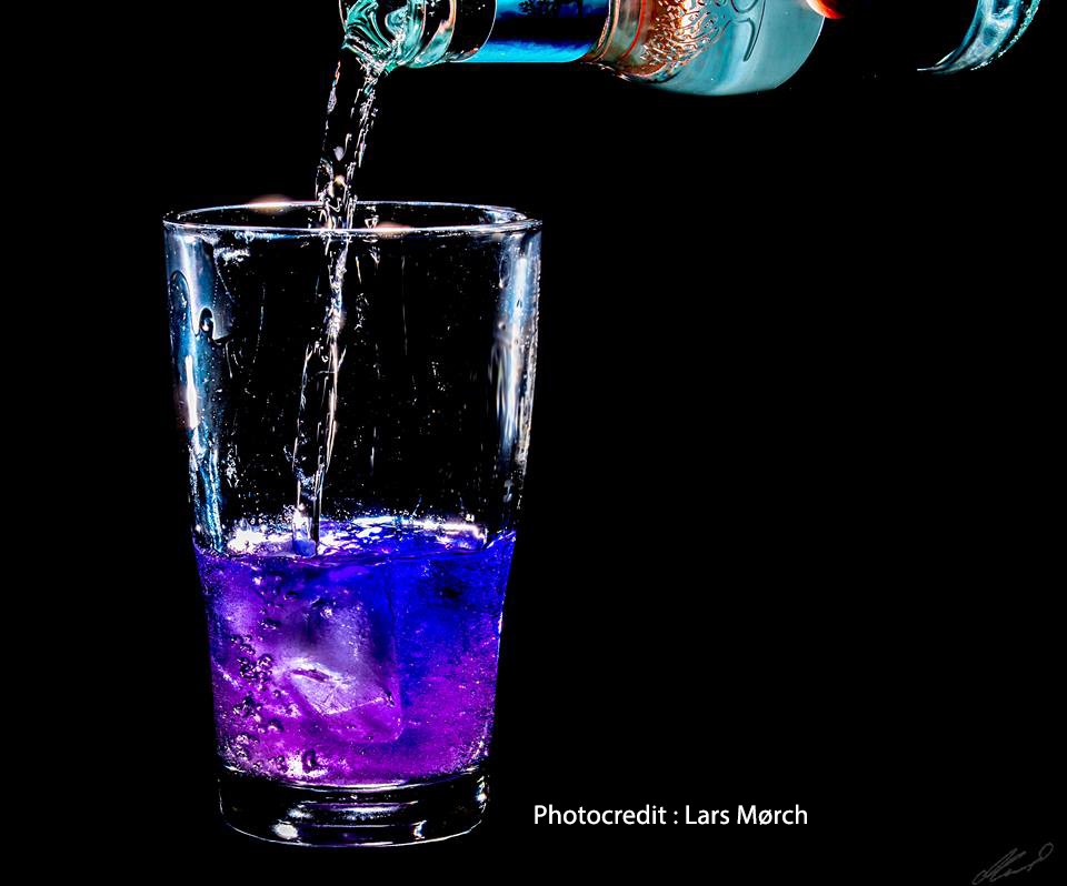 Blue Magic Gin 50 cl - Sharish